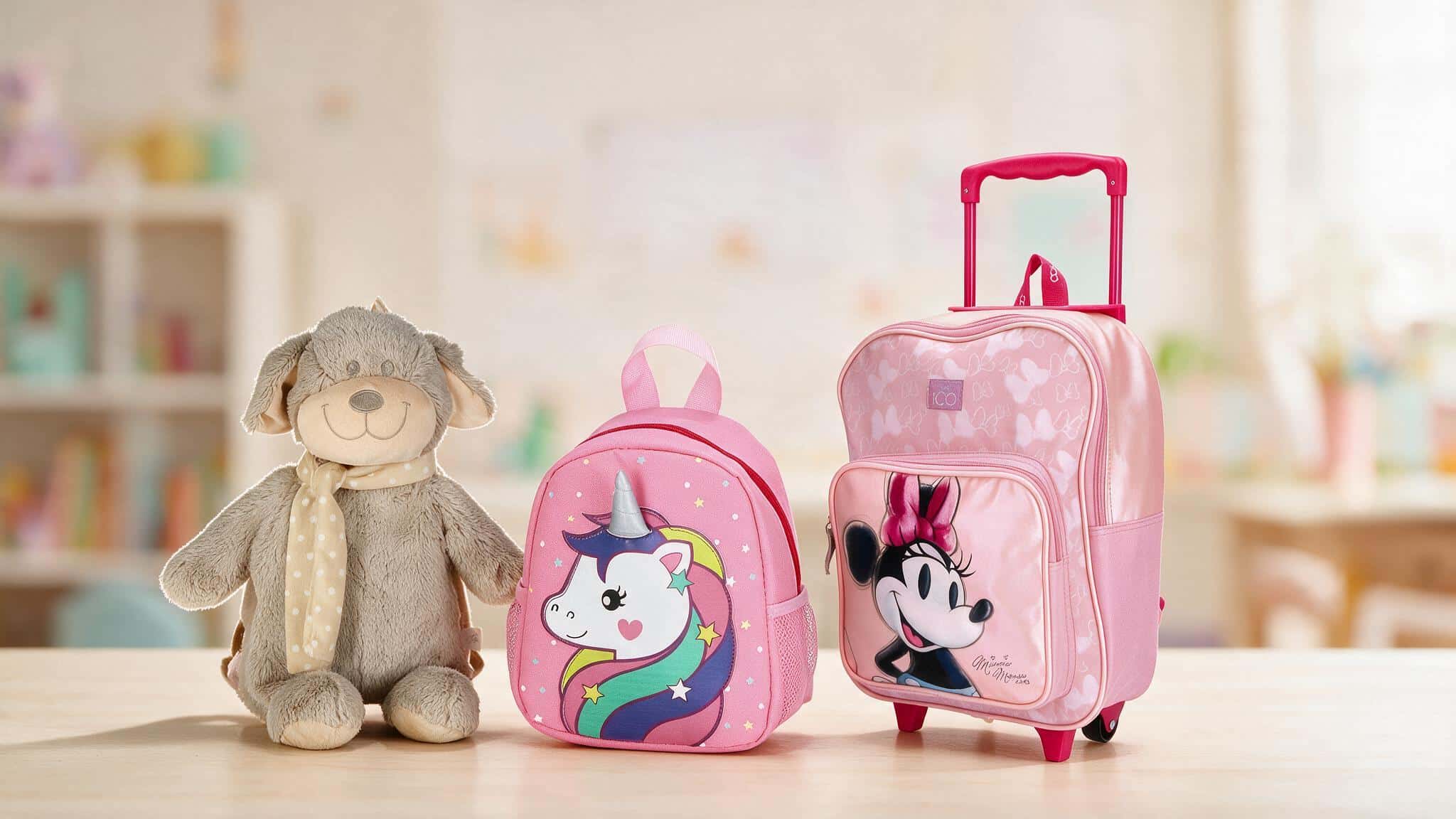 Rucksäcke und Schulrucksäcke für Kinder und Alltag