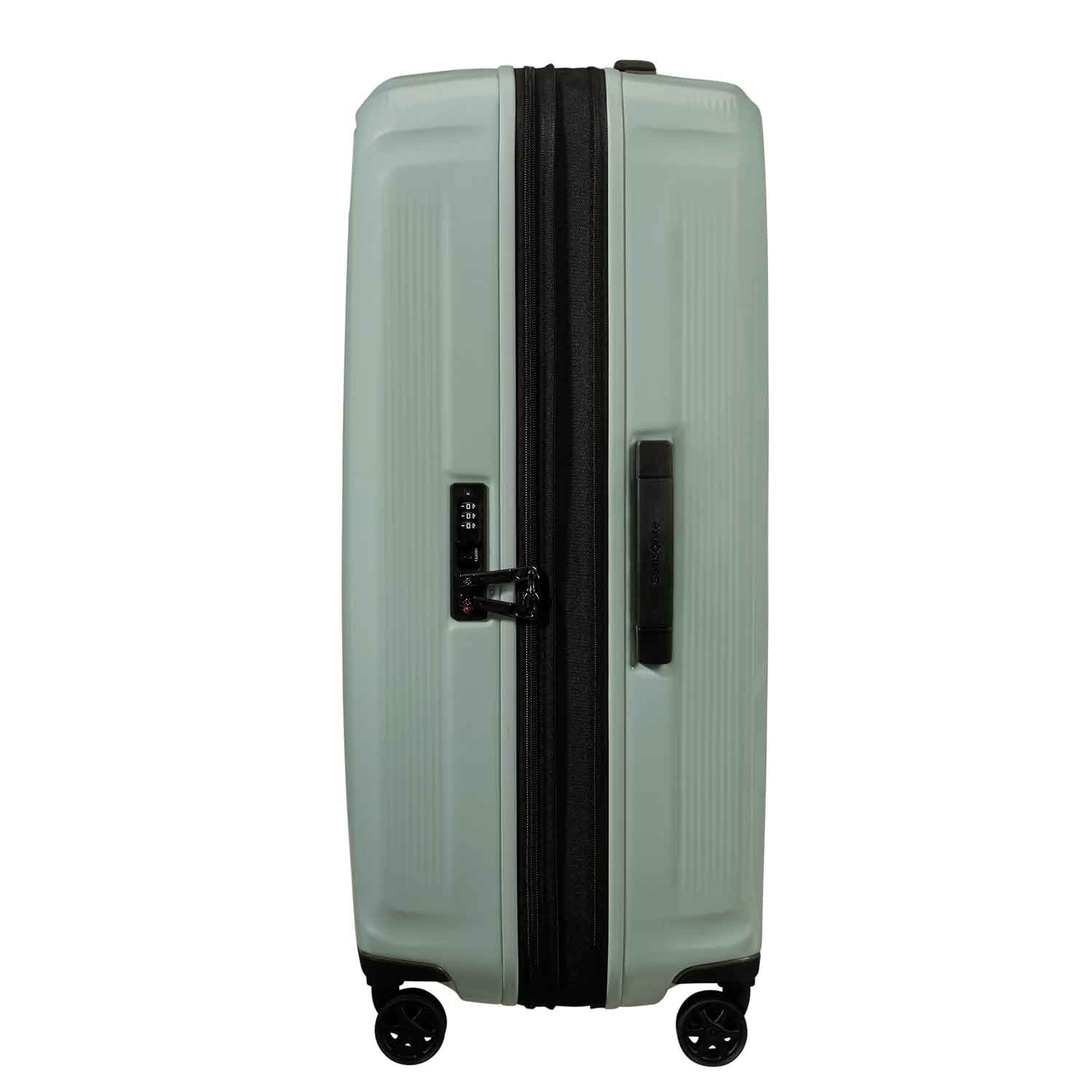 Samsonite 4-Rad Trolley 75cm erw. Nuon Metallic-Mineral-Green Abbildung 3