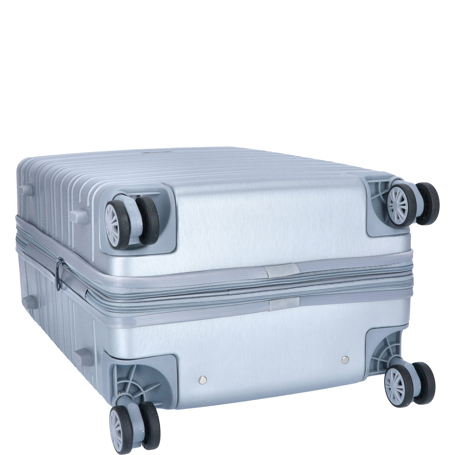 TheTrueC 4-Rad Trolley 65cm Göteborg silver