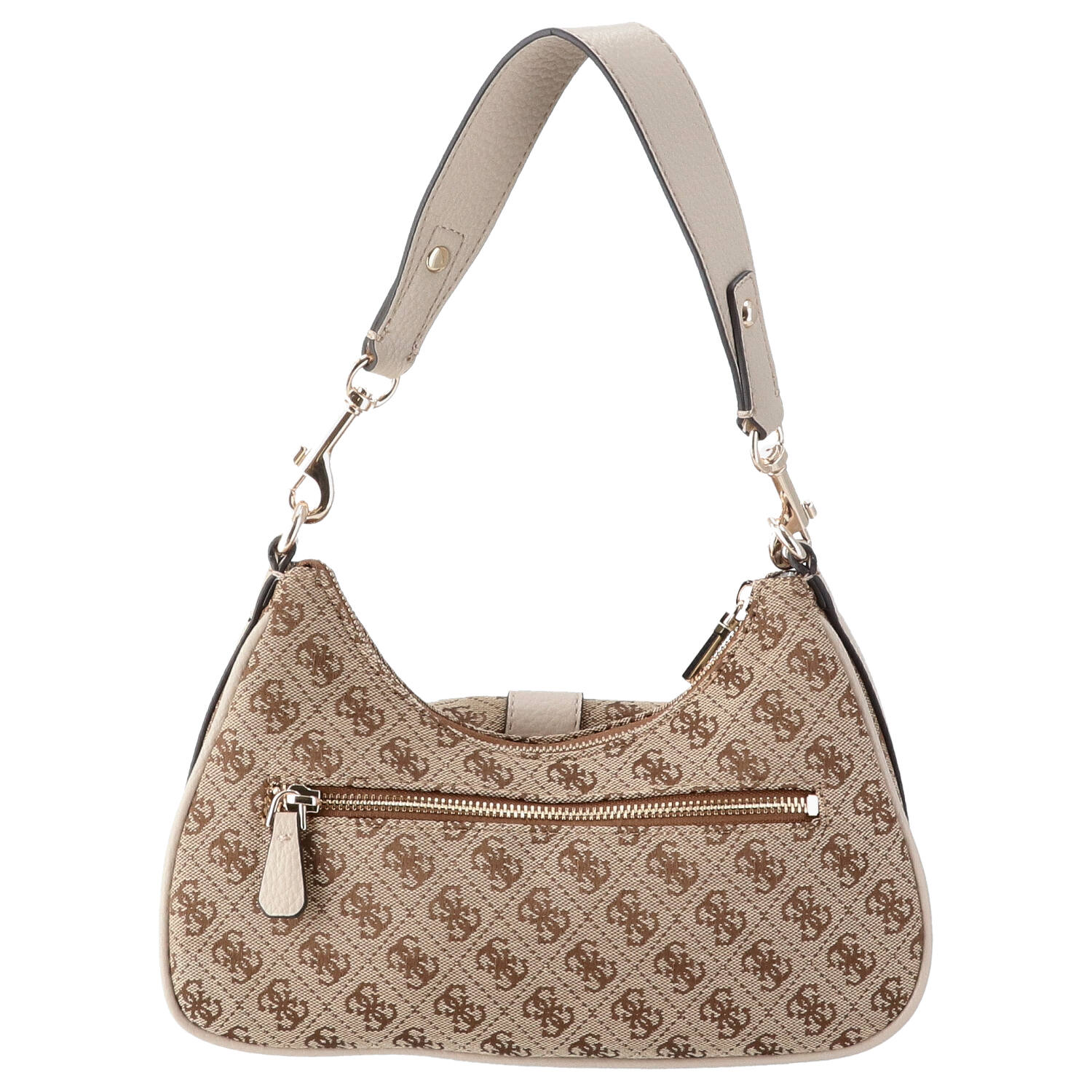 GUESS Umhängetasche Jessa Latte Logo Abbildung 2