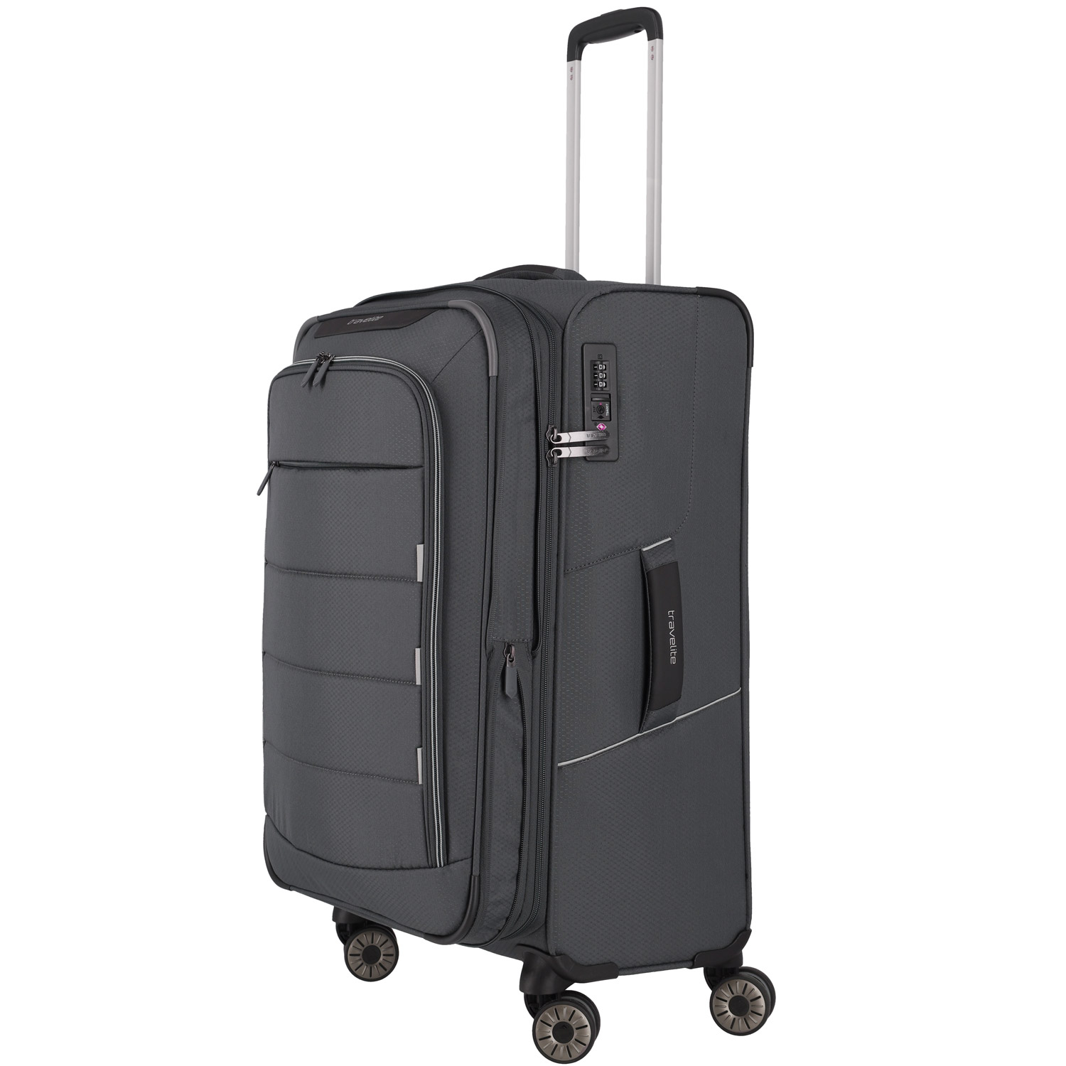 Travelite 4-Rollen Koffer M Skaii Gipfelgrau Abbildung 2