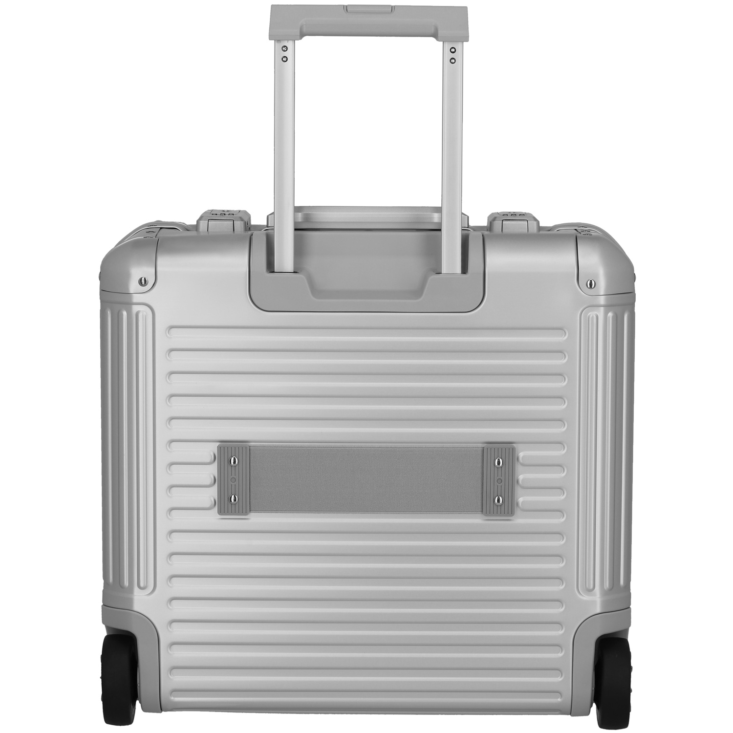 Travelite Business Trolley Aluminium NEXT silber