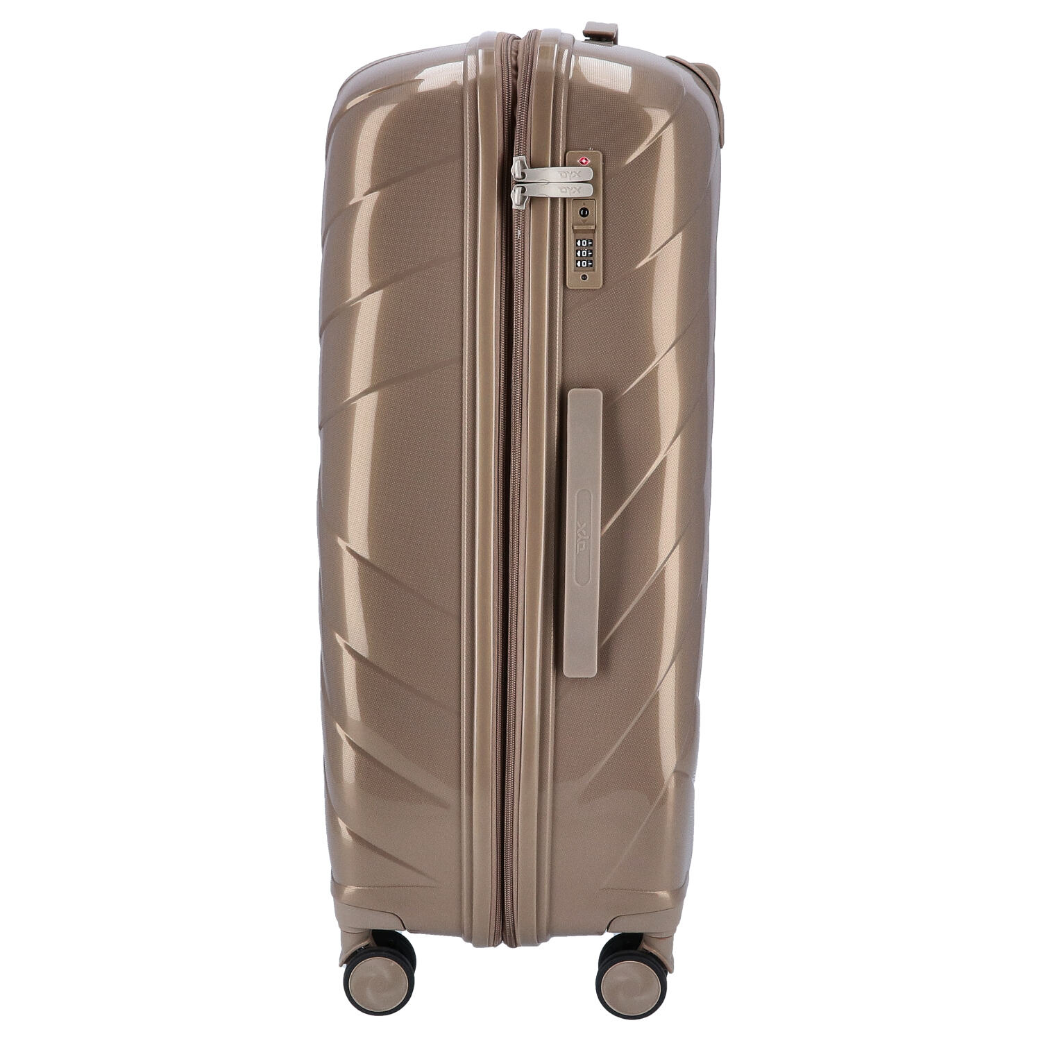 DYX 4 Rollen Koffer L 76 cm Dubai gold Abbildung 3