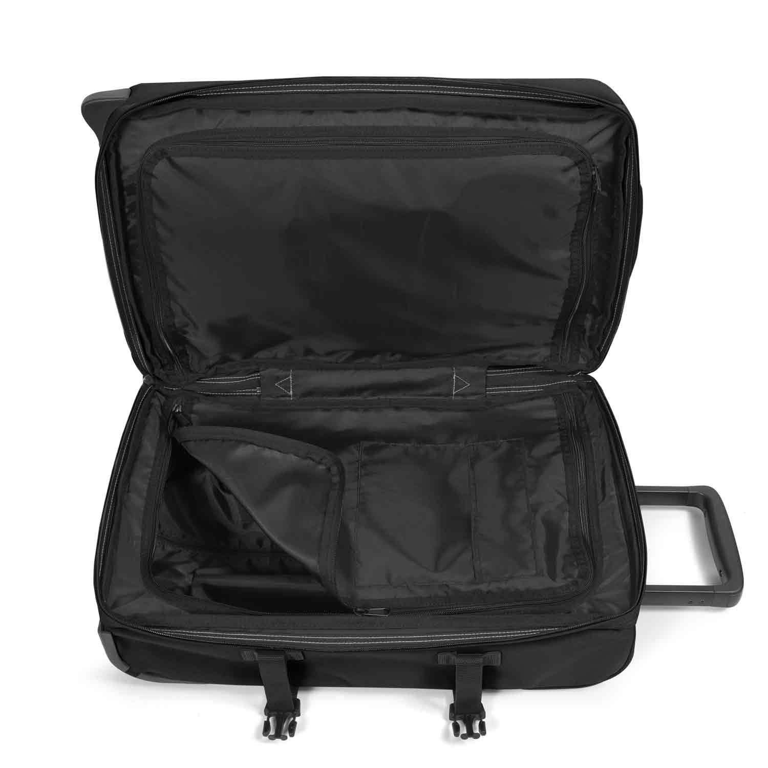 Eastpak Rollenreisetasche Tranverz S Black