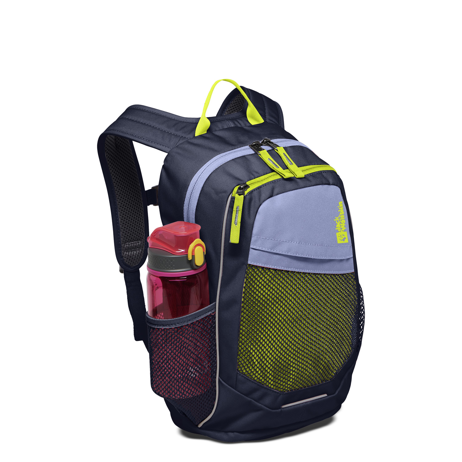 Jack Wolfskin Kinder Rucksack Track Jack night blue Abbildung 6