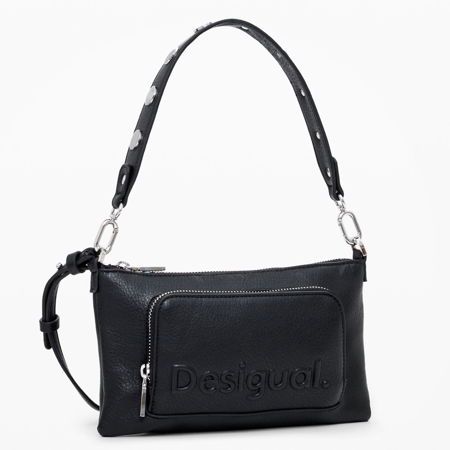 Desigual Handtasche/Clutch Monica Cont Black