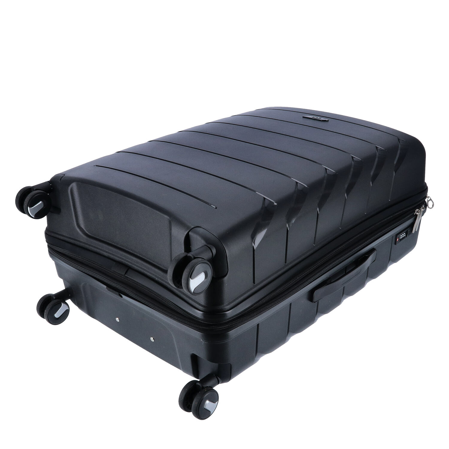 DYX 4 Rollen Trolley 3er Set S/M/L Washington schwarz Abbildung 5