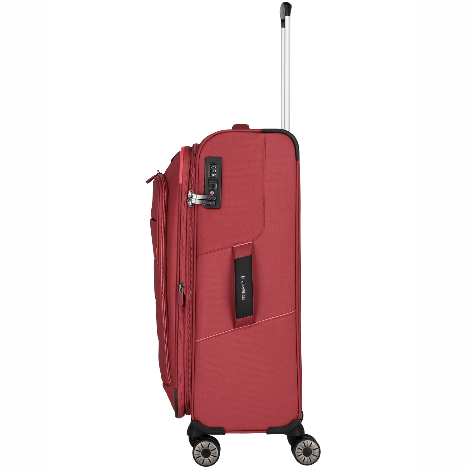Travelite 4-Rollen Koffer M Skaii Abendrot Abbildung 2