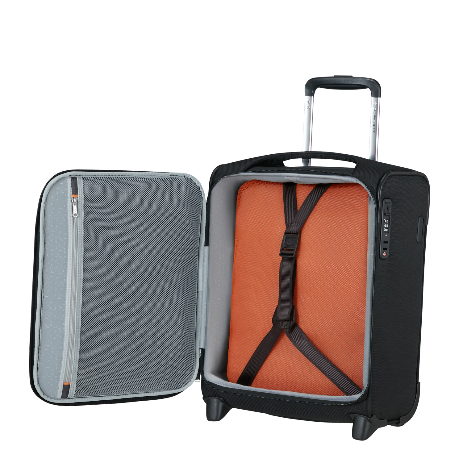 Samsonite 2-Rad Trolley 45/16 Underseater RE-Lite Black Abbildung 5 Samsonite 2-Rad Trolley 45/16 Underseater RE-Lite Black Abbildung 5