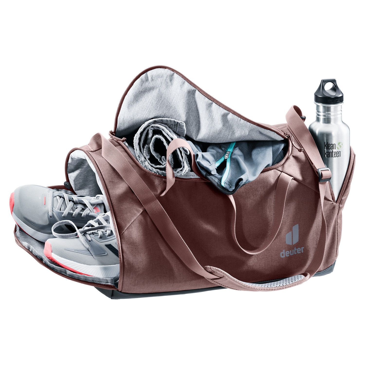 Deuter Reisetasche, Sporttasche School Hopper ashrose graphite Abbildung 2