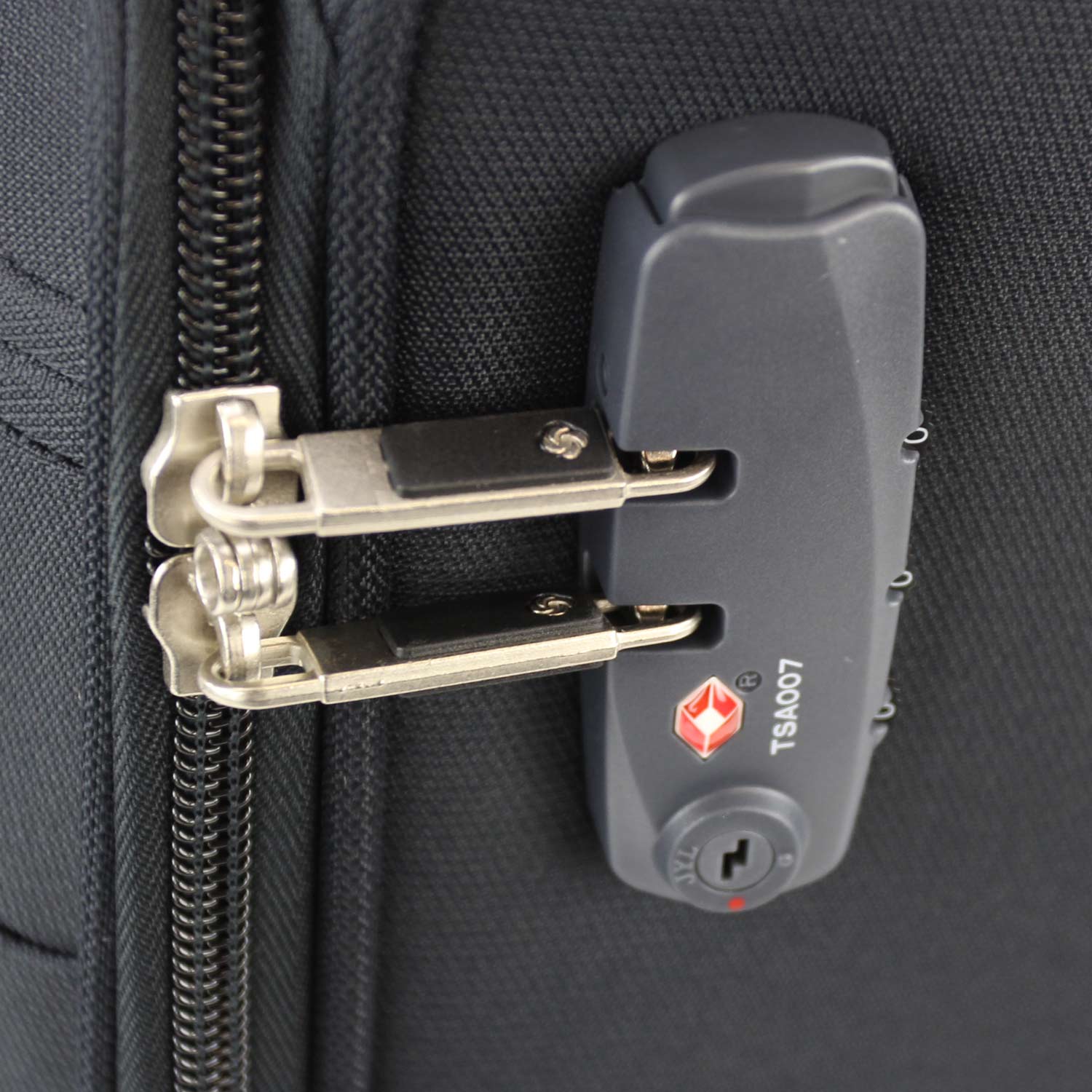 Samsonite Spinner 55/20 4 Rollen Koffer Base Boost Black Abbildung 5