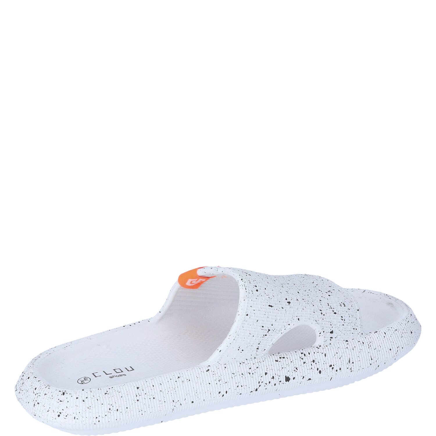 Antonio Damen Slipper "Clou" Dots  Größe 36/37  weiß Abbildung 4