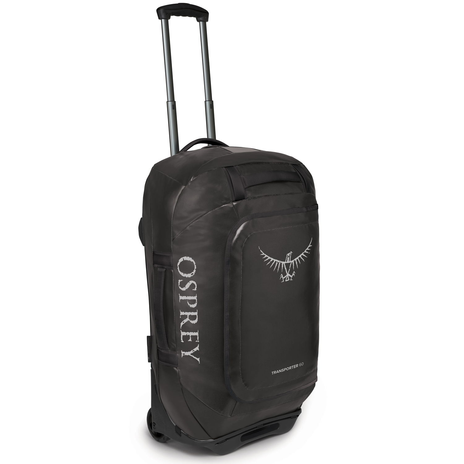 OSPREY Reisetasche mit Rollen Rolling Transporter 60 Black