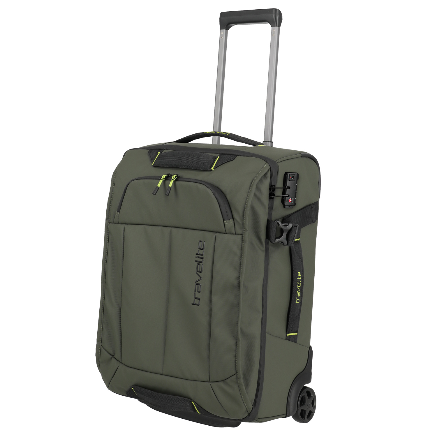 Travelite Reisetasche mit Rollen S Briize khaki