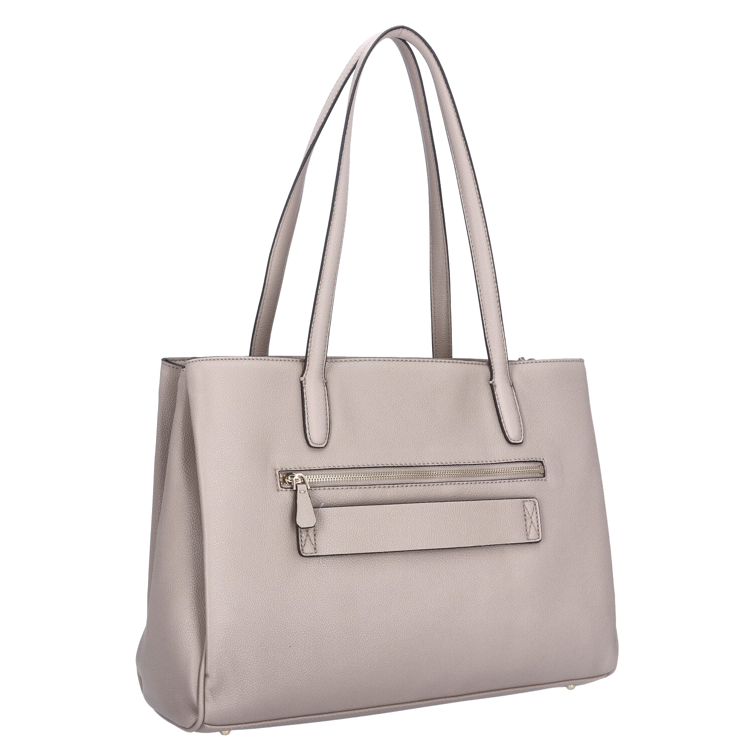 GUESS Damen Shopper Power Play Taupe