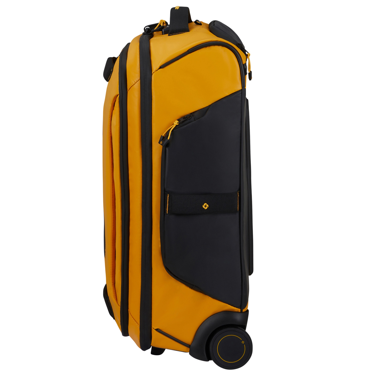 Samsonite Reisetasche mit Rollen 55cm Ecodiver yellow