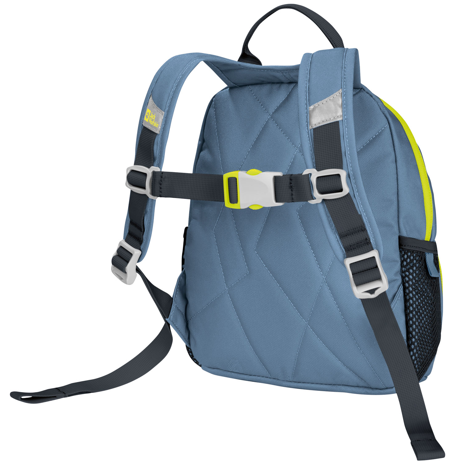 Jack Wolfskin Kinder Rucksack Buttercup elemental blue Abbildung 2