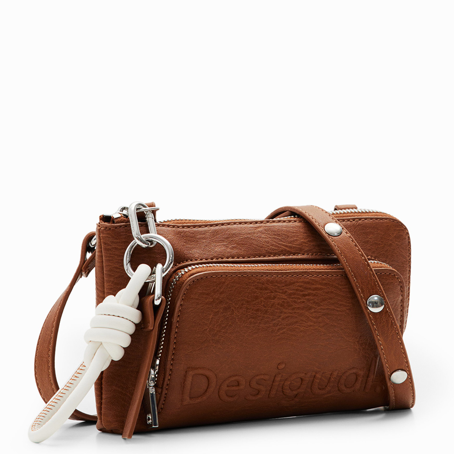 Desigual Mini Tasche Half Logo 24 Lisa cuero west