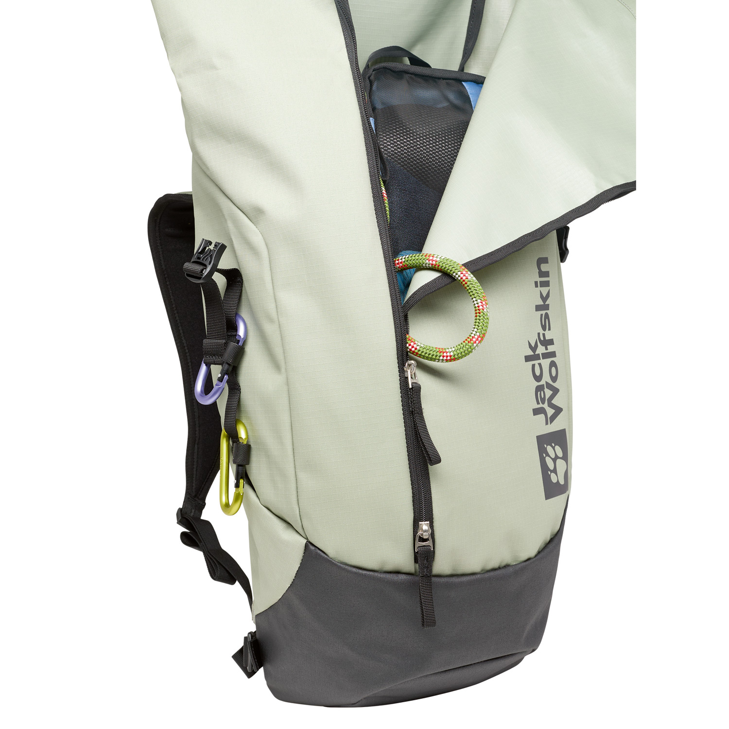 Jack Wolfskin Rucksack All-In Pack 30 mint leaf Abbildung 4