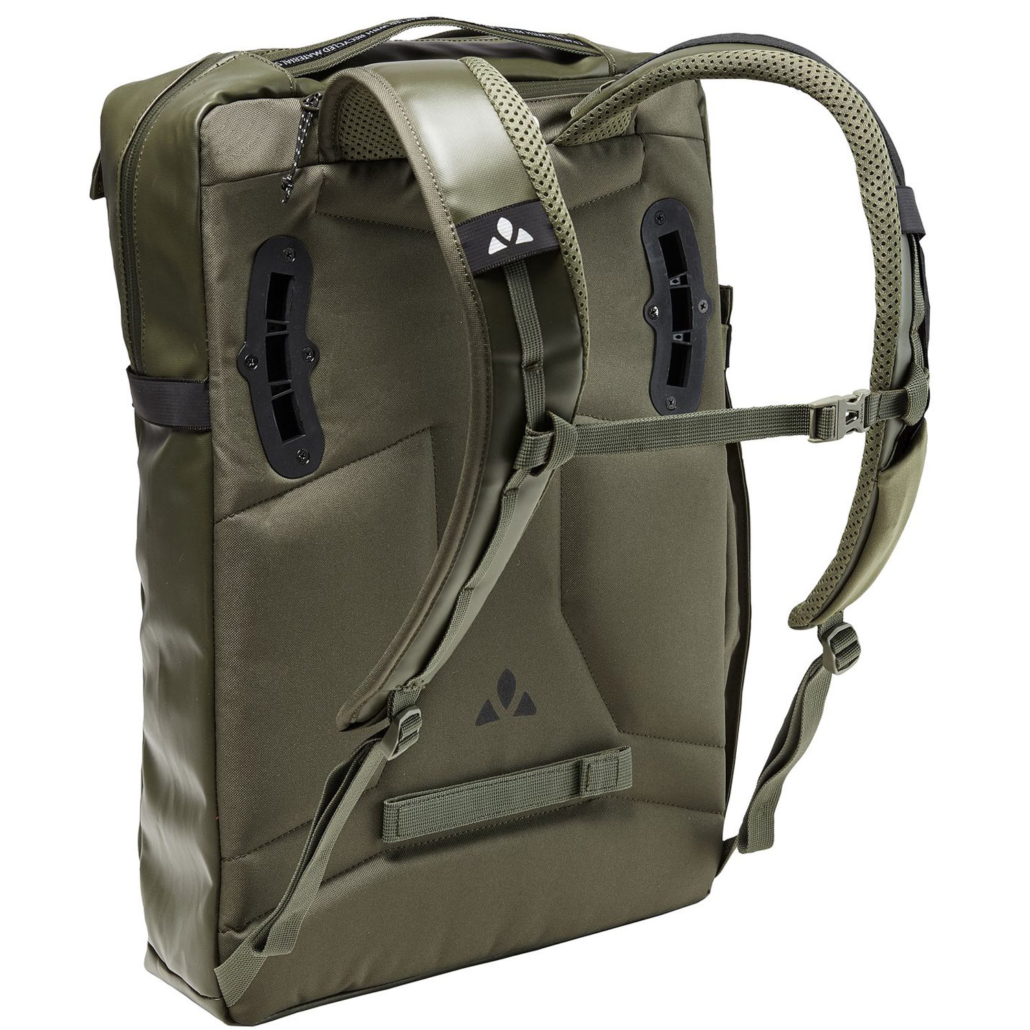 Vaude Fahrrad Rucksack Mineo Transformer 23 khaki