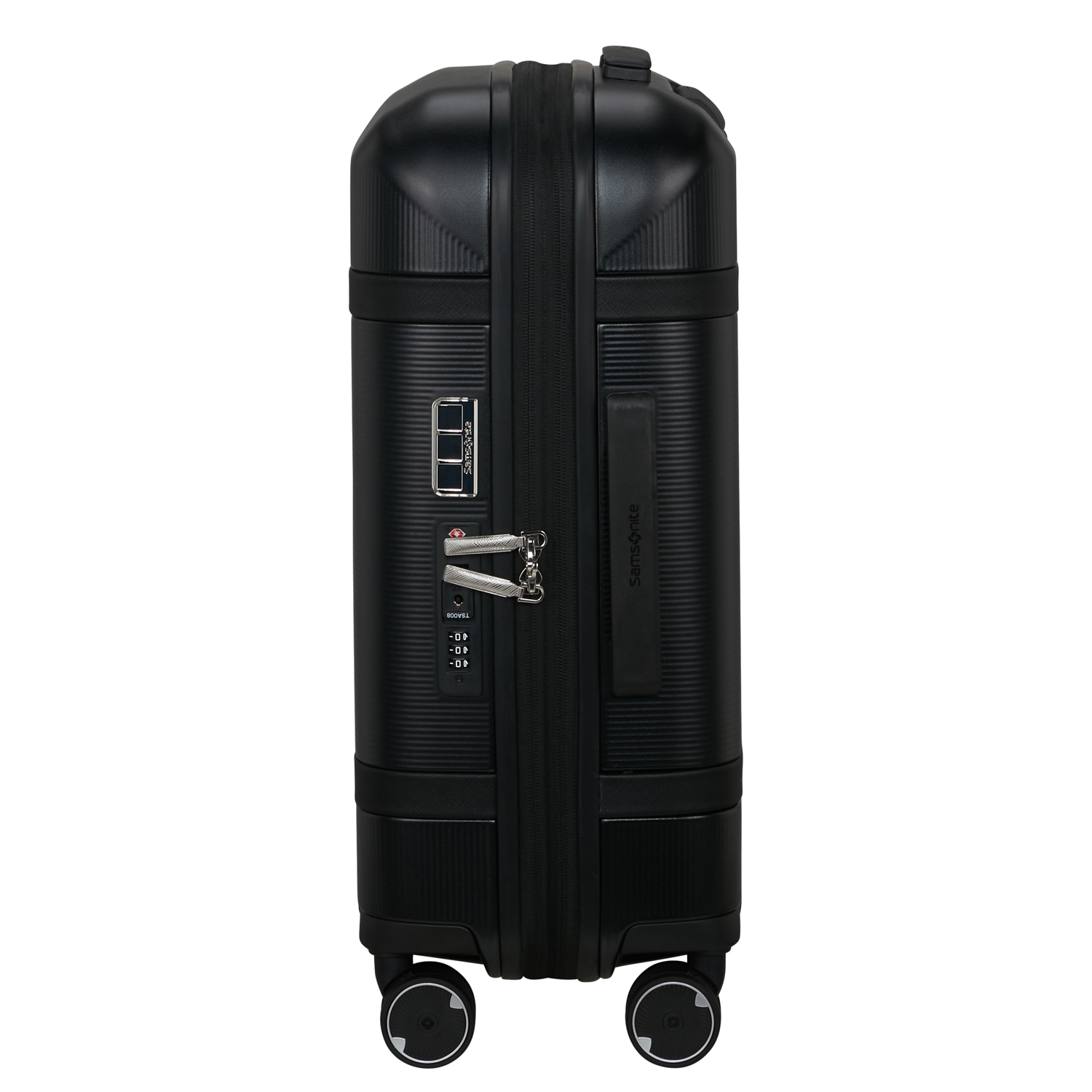 Samsonite 4-Rad Trolley 55/20 erweiterbar Image Black Abbildung 3 Samsonite 4-Rad Trolley 55/20 erweiterbar Image Black Abbildung 3