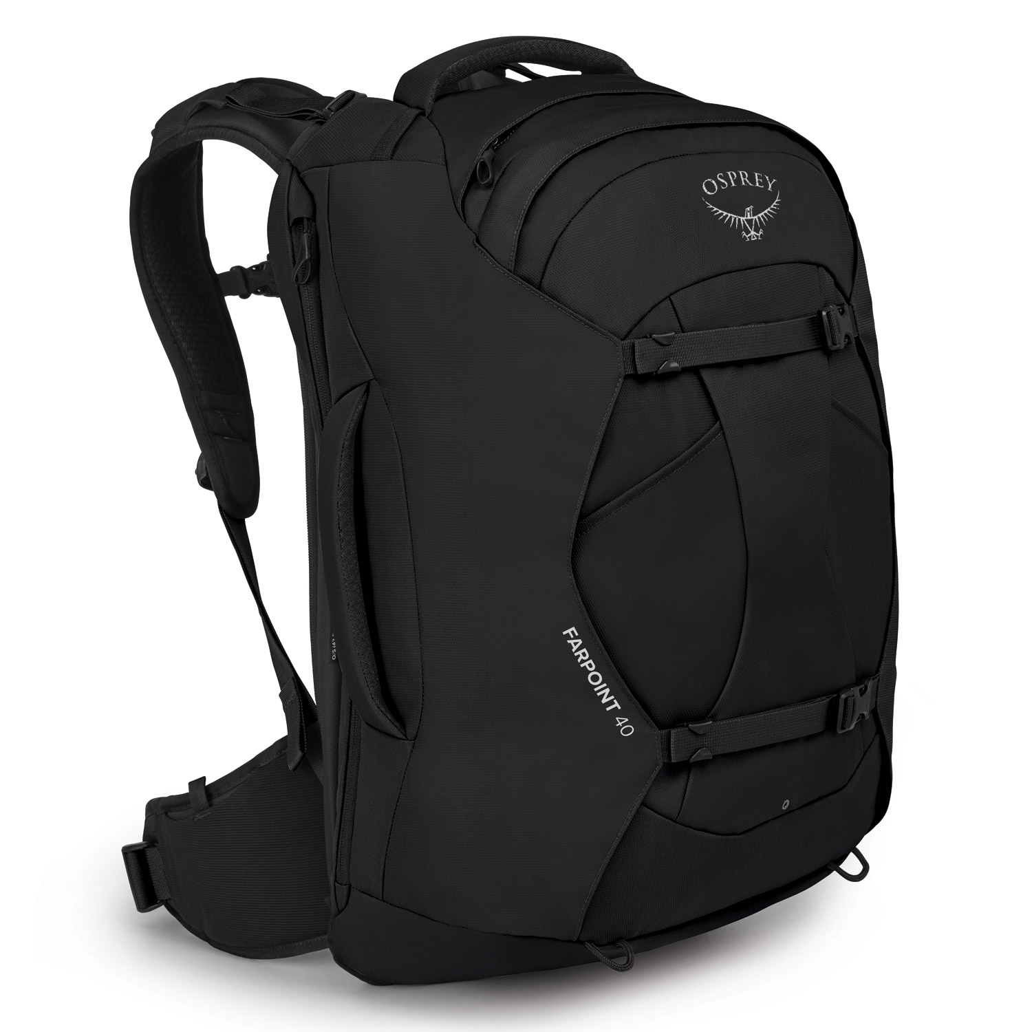 OSPREY Reise Rucksack Farpoint 40 Black