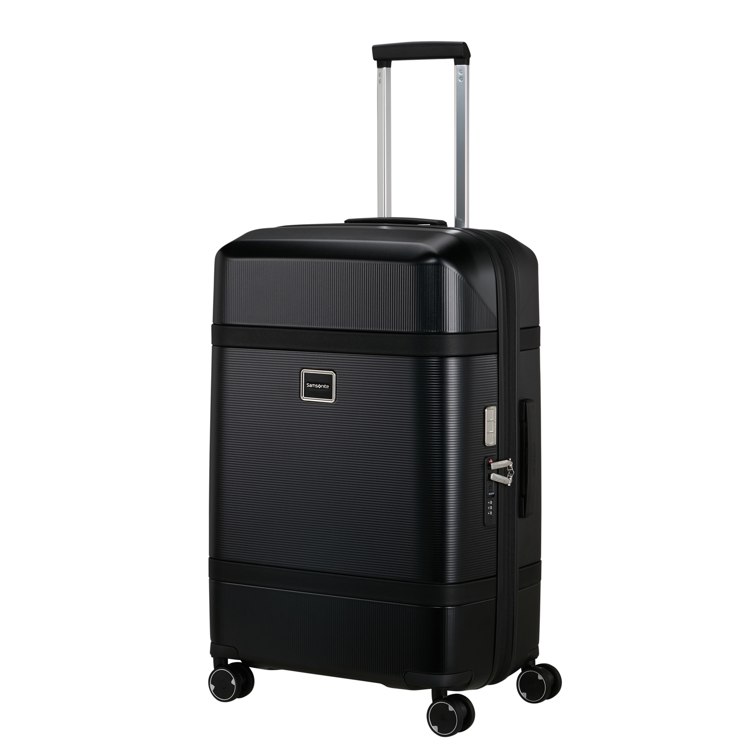 Samsonite 4-Rad Trolley 69/25 erweiterbar Image Black Abbildung 12