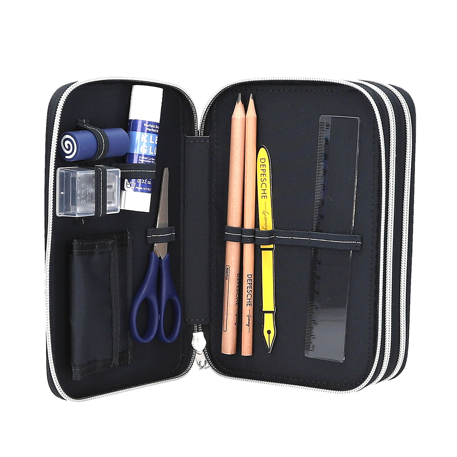 Depesche 3-Fach Federtasche Action World Gaming Abbildung 5