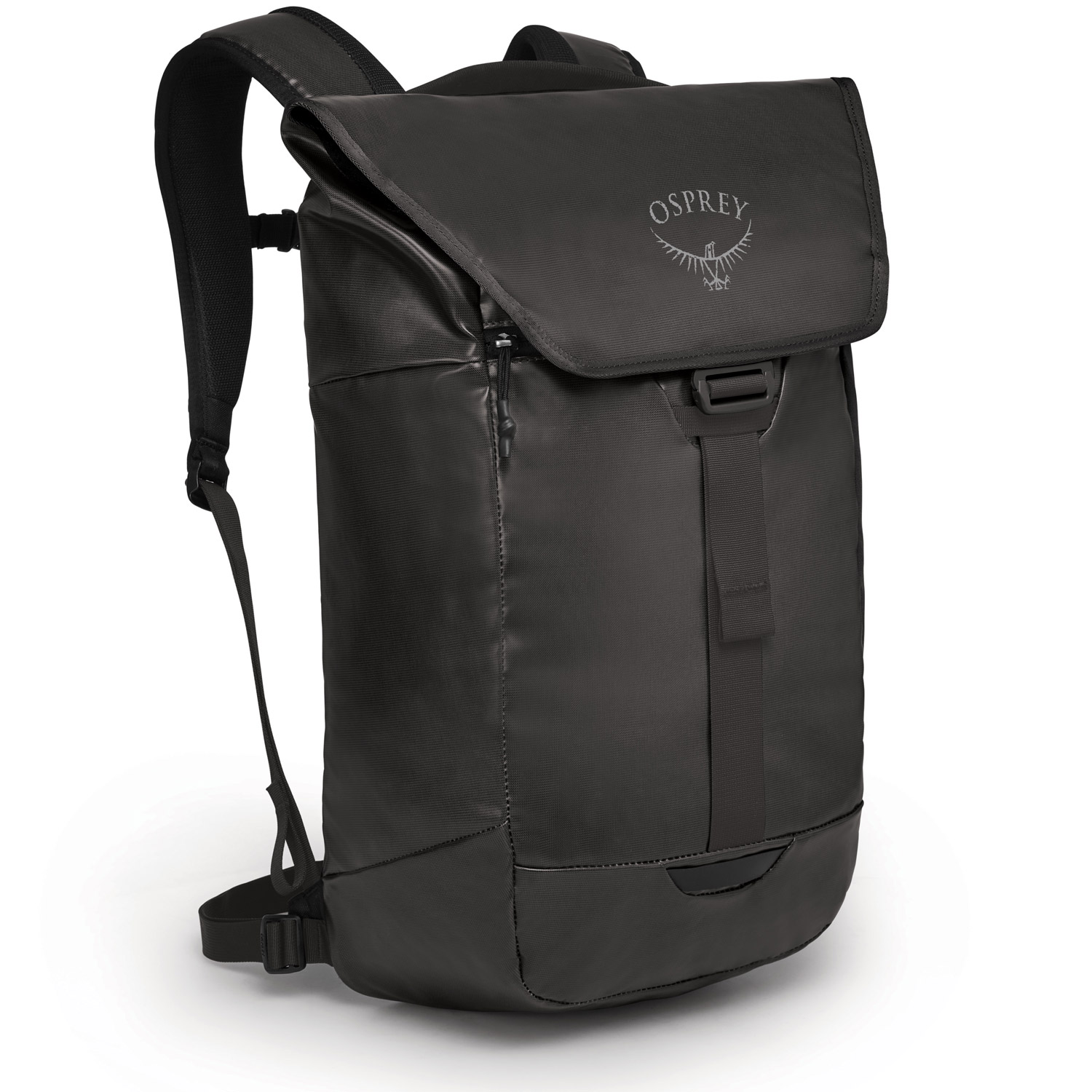 OSPREY Freizeitrucksack Transporter Flap Black