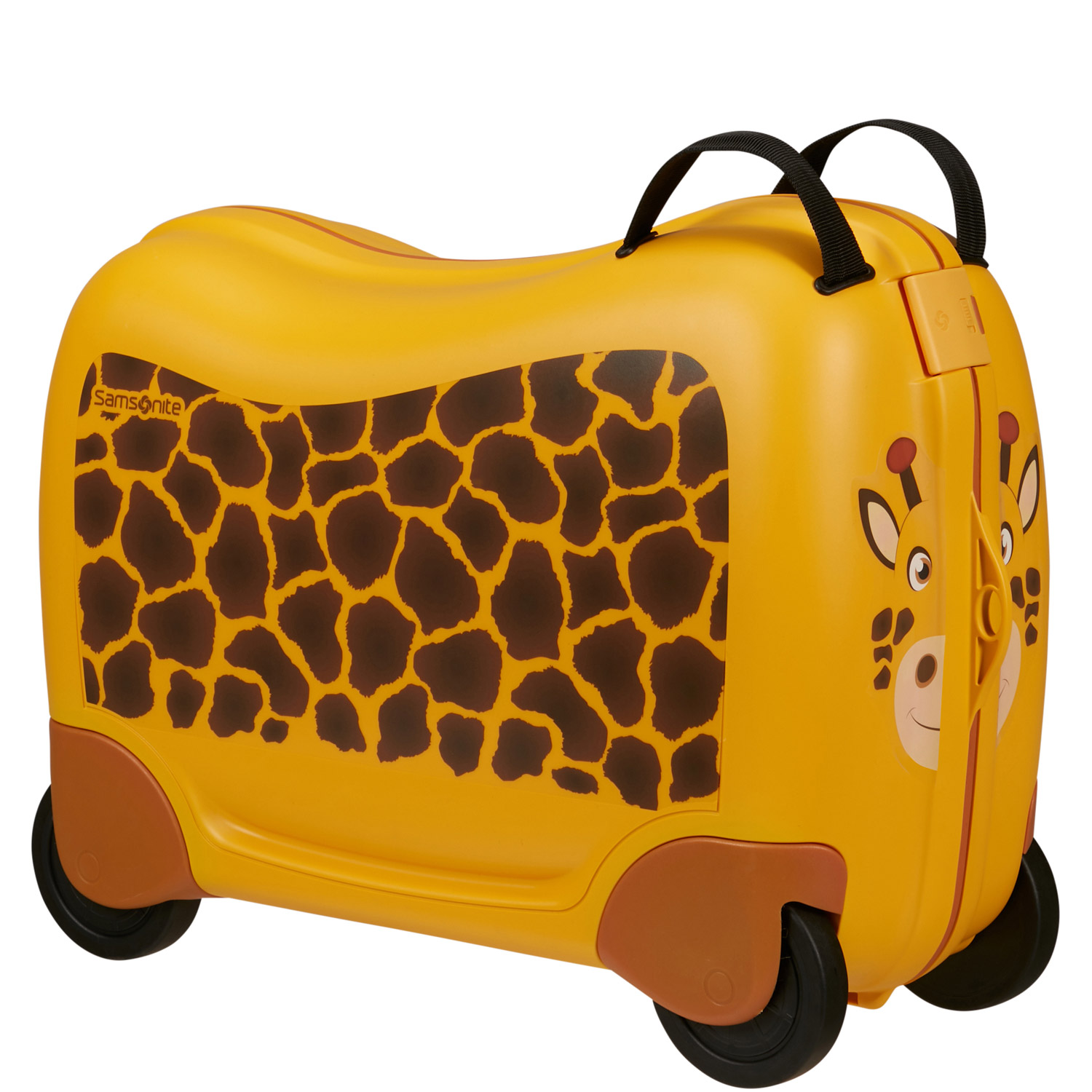 Samsonite Kindertrolley 4 Rollen Dream2Go Giraffe G