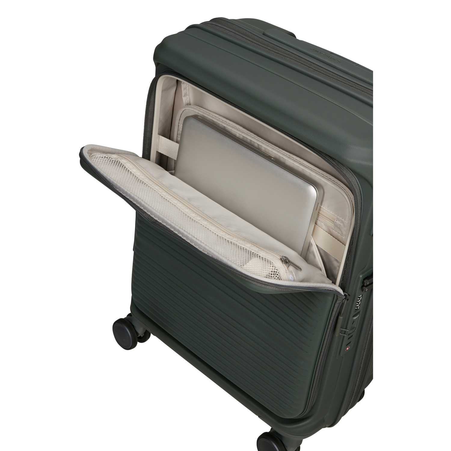 Samsonite Spinner 55/20 4 Rollen Koffer Paralux HS olive Abbildung 8