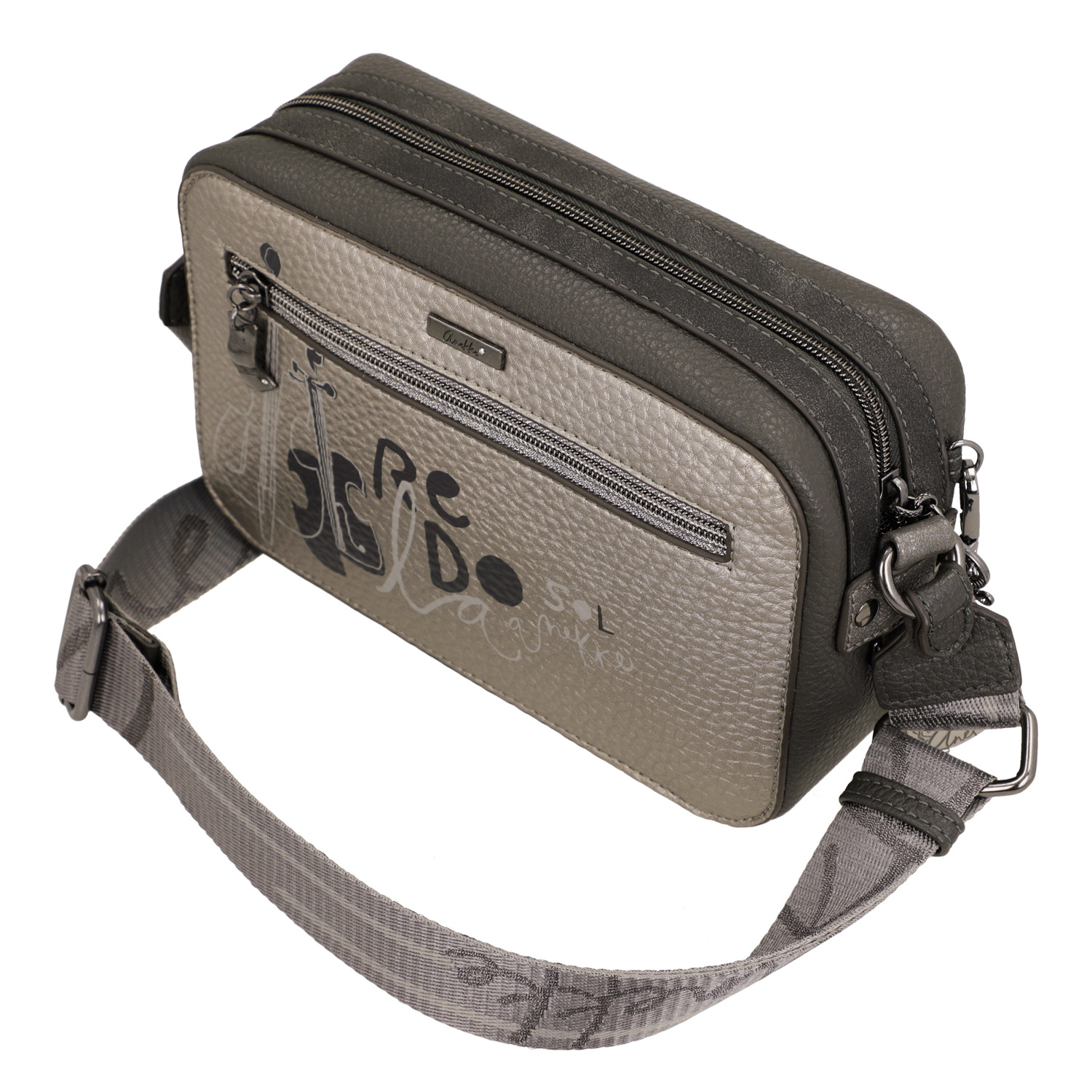 Anekke Damen Schultertasche Bolso Bandolera multicolour Abbildung 4