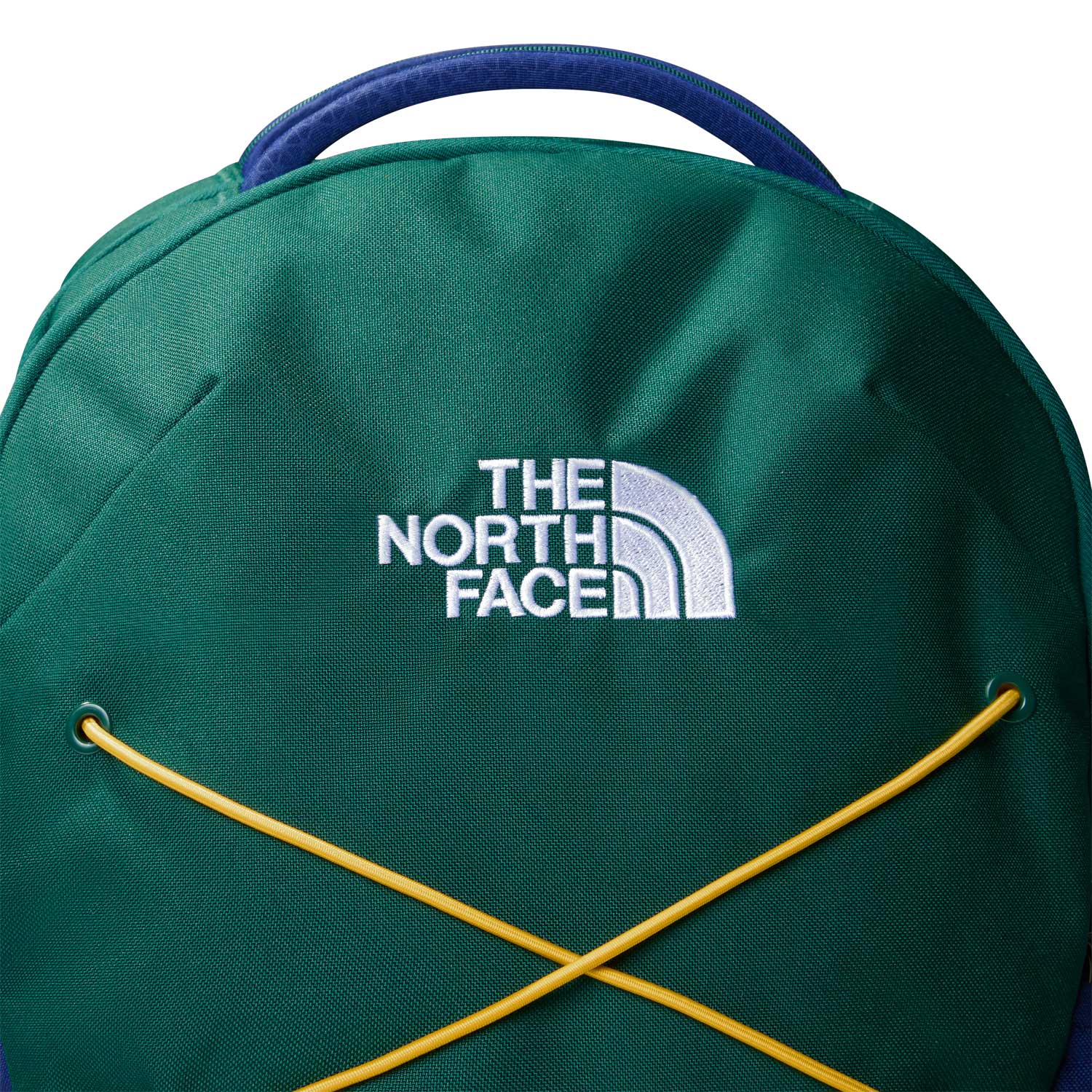 The North Face Freizeit Rucksack Jester Hunter Green-Eagle Blue