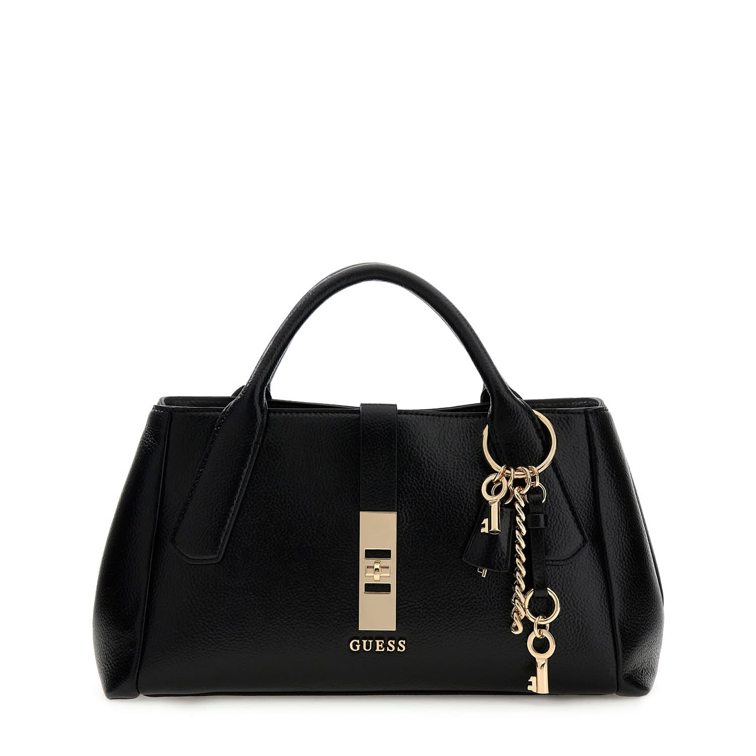 GUESS Handtasche Brooke High Black Abbildung 5