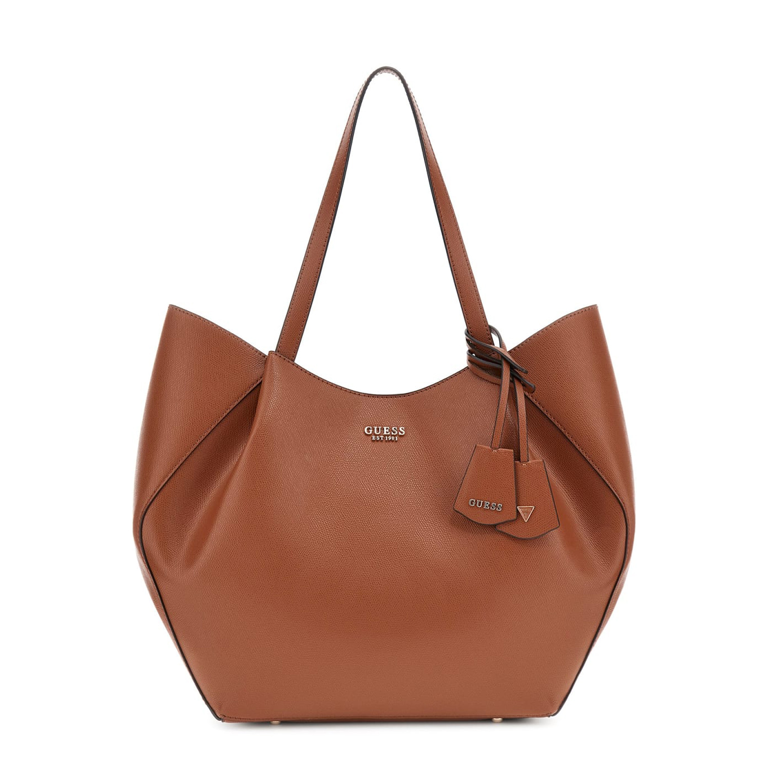 GUESS Shopper Handtasche 2 in 1 Amorette Cognac Abbildung 1
