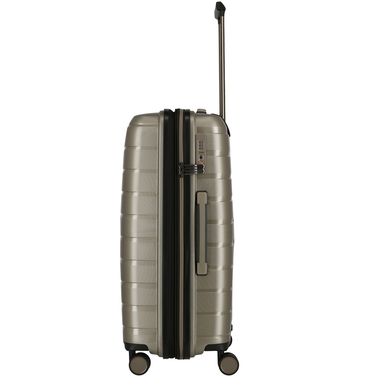 Travelite 4-Rad Trolley M erw. Air Base champagner Abbildung 2
