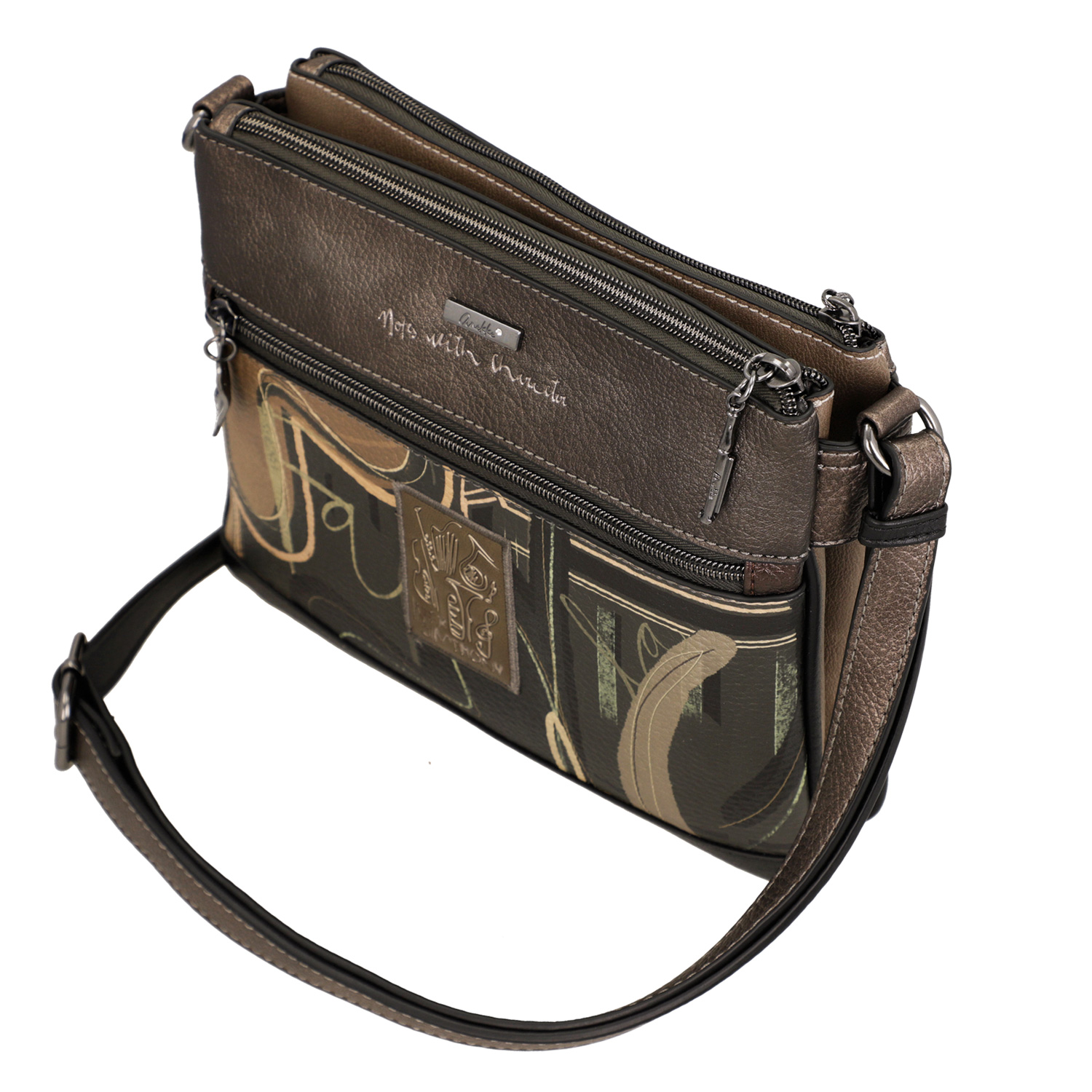 Anekke Damen Schultertasche Bolso Bandolera multicolour Abbildung 6