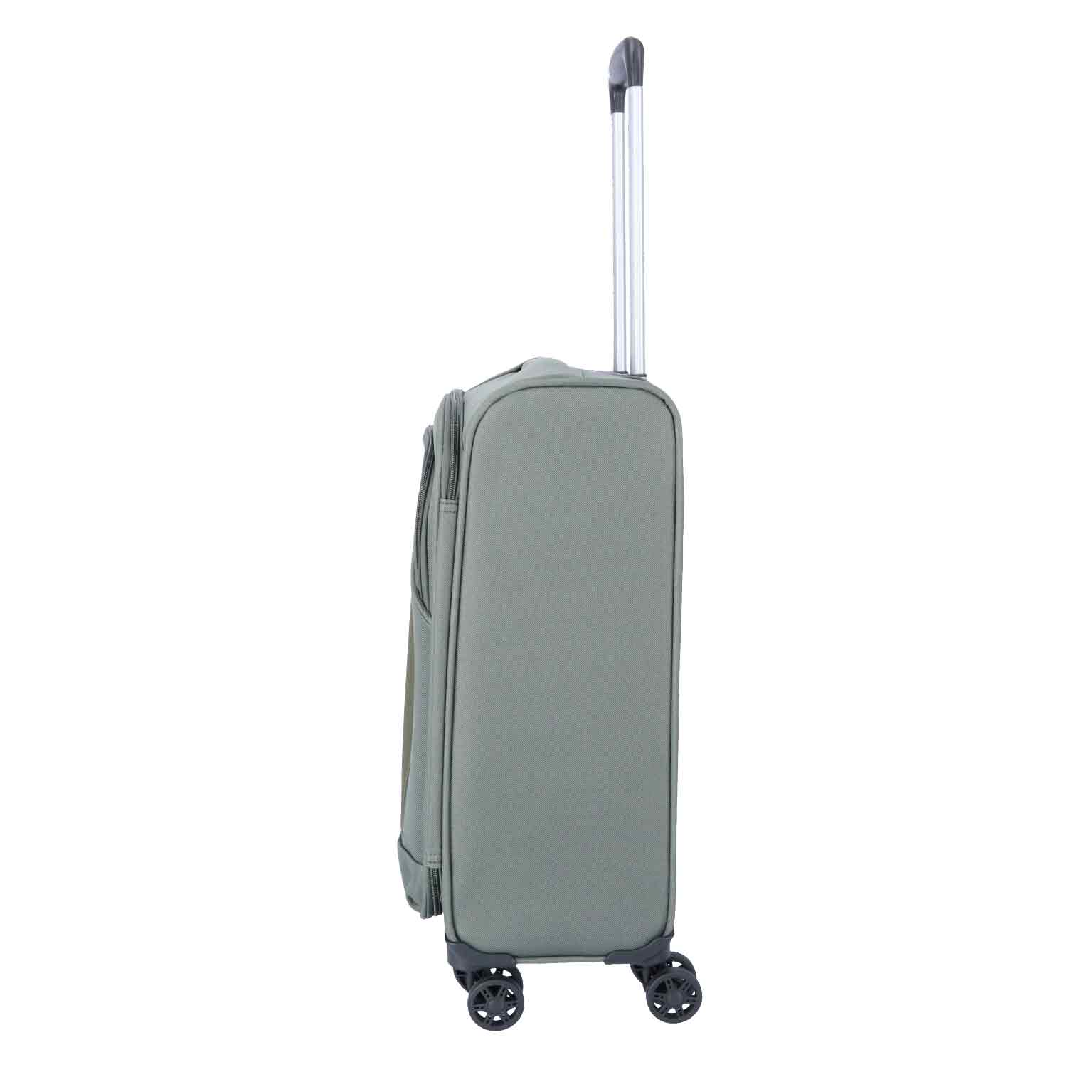 TheTrueC 4 Rollen Koffer Superlight 55cm Kopenhagen army green