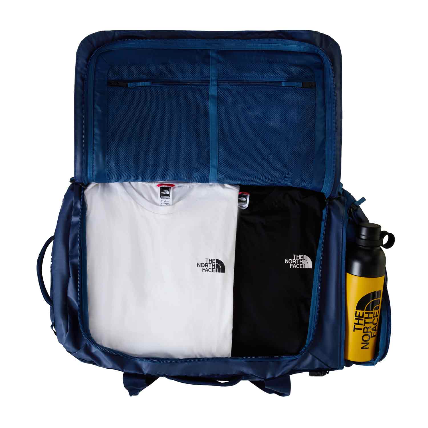 The North Face Reisetasche 62 L VOYAGER DUFFEL SHADY BLUE/SUMMIT NAVY Abbildung 6