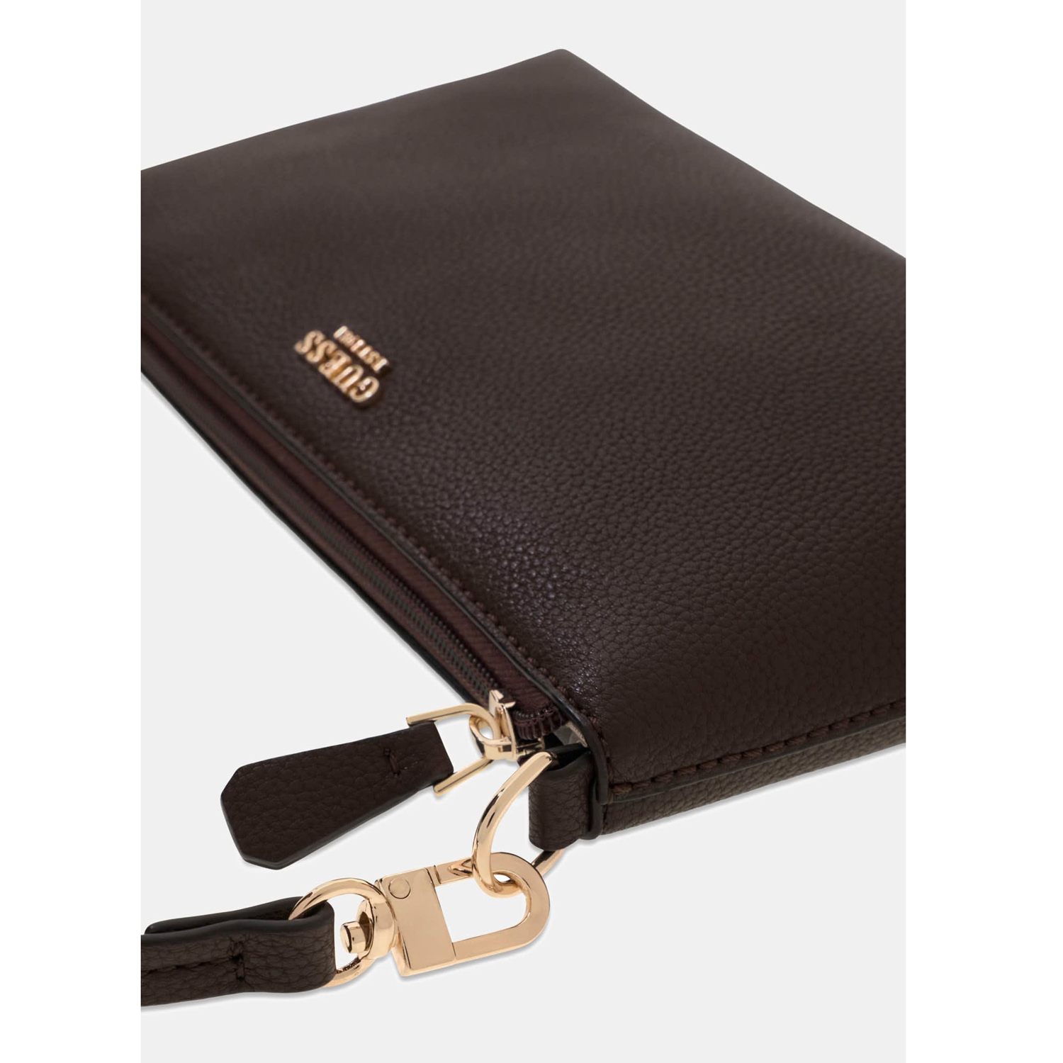 GUESS Damen Handtasche Melody 2 in 1 Brown Abbildung 4