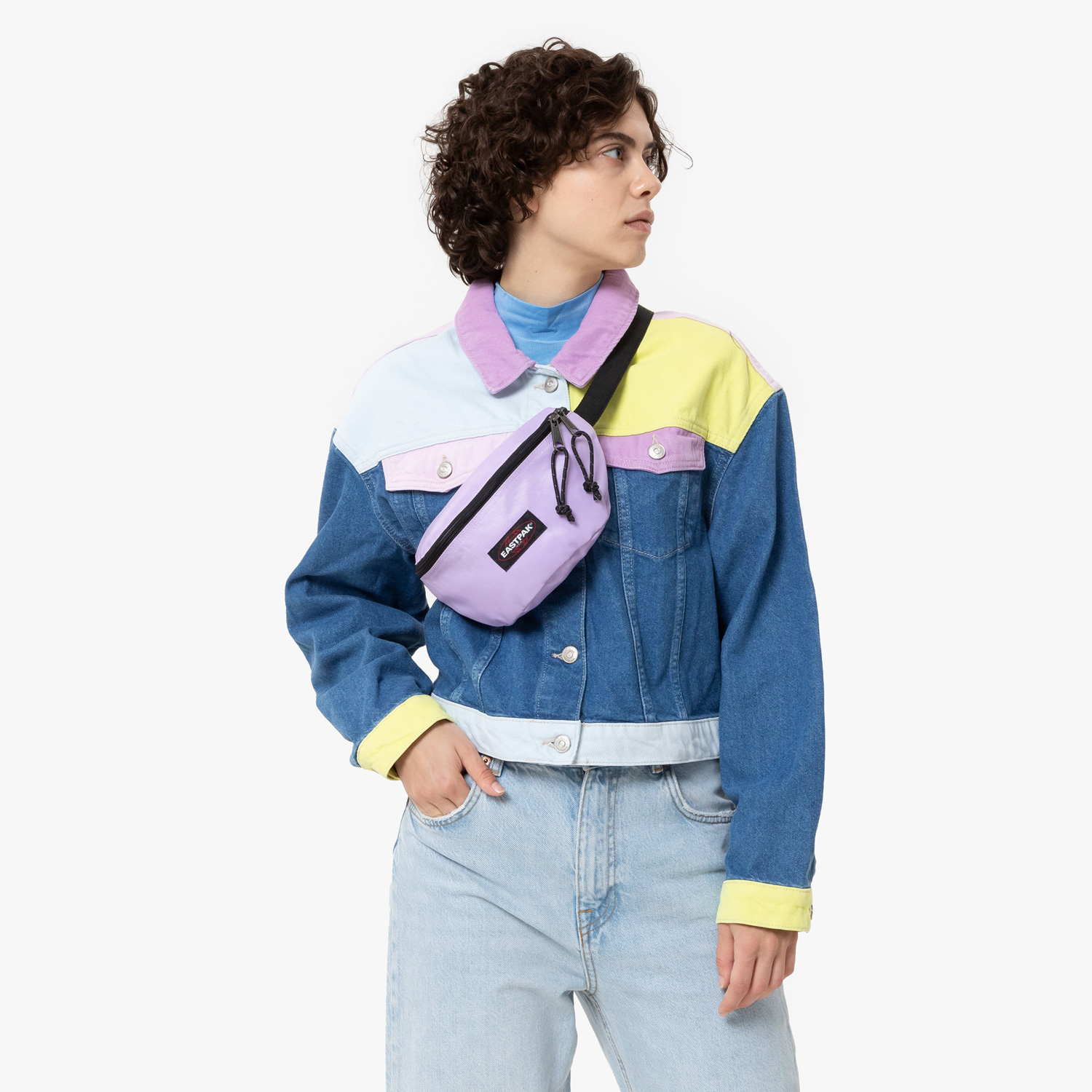 Eastpak Gürteltasche Springer glossy lilac Abbildung 5