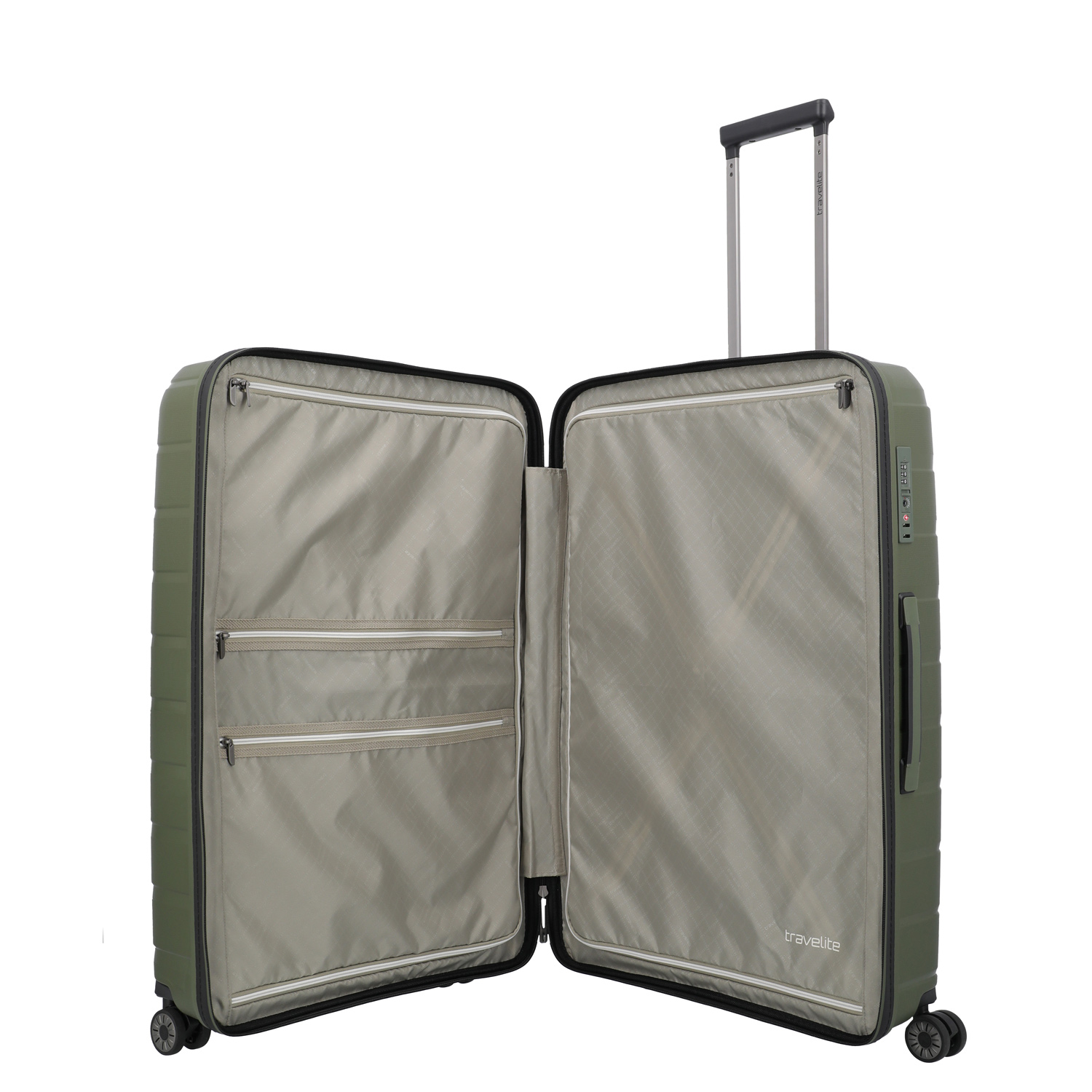 Travelite 4-Rad Trolley L Air Base olive Abbildung 6
