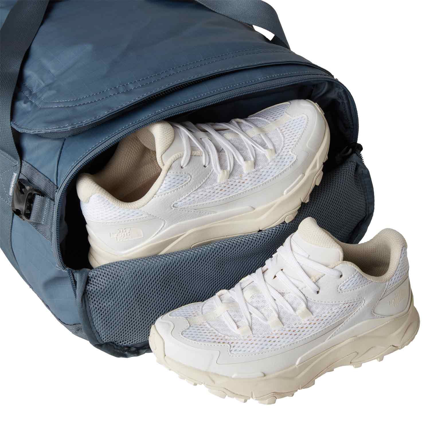 The North Face Reisetasche 42 L VOYAGER DUFFEL Granite Grey/Frost Grey Abbildung 6