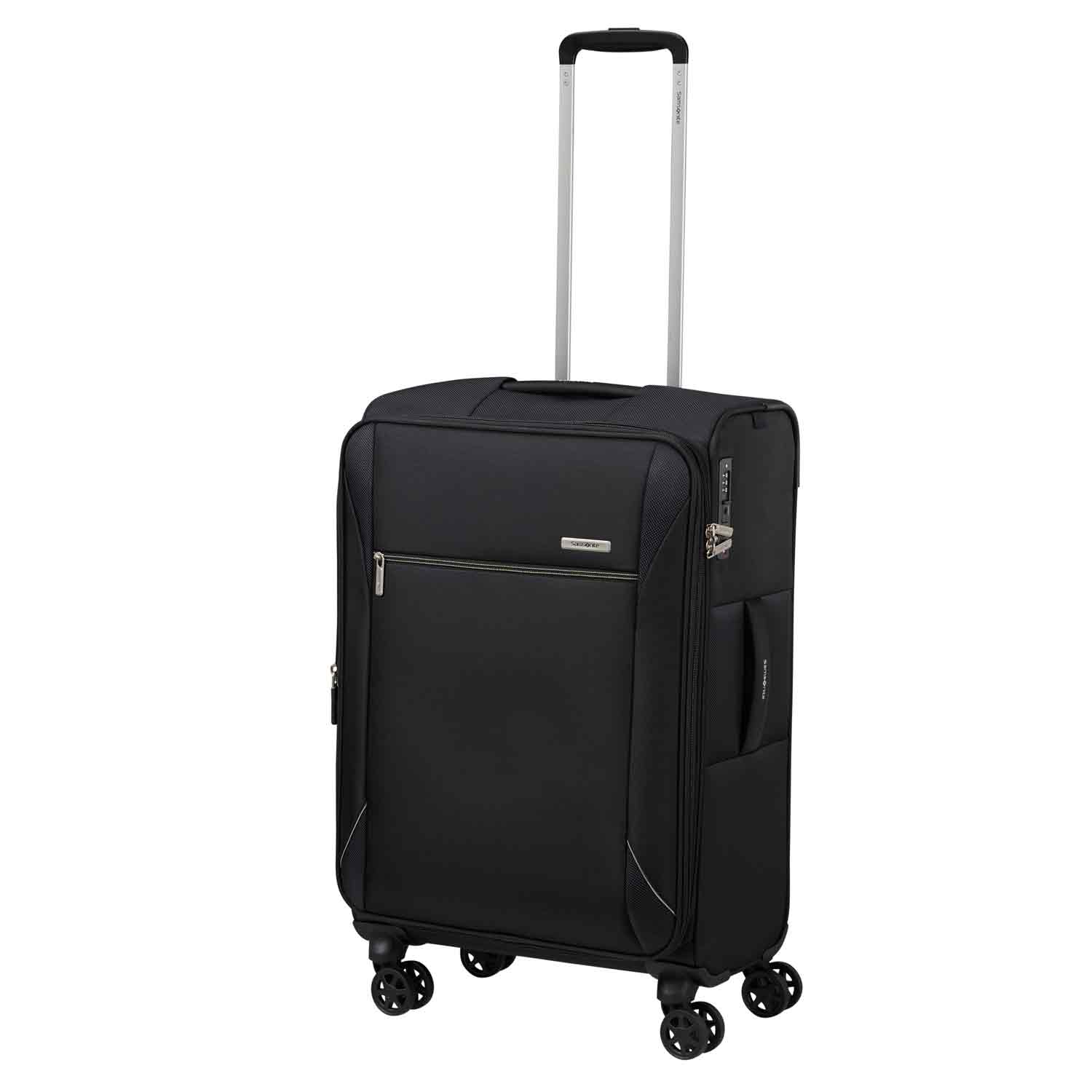 Samsonite Trolley mit 4 Rollen 67 cm Base Breeze Black Abbildung 3