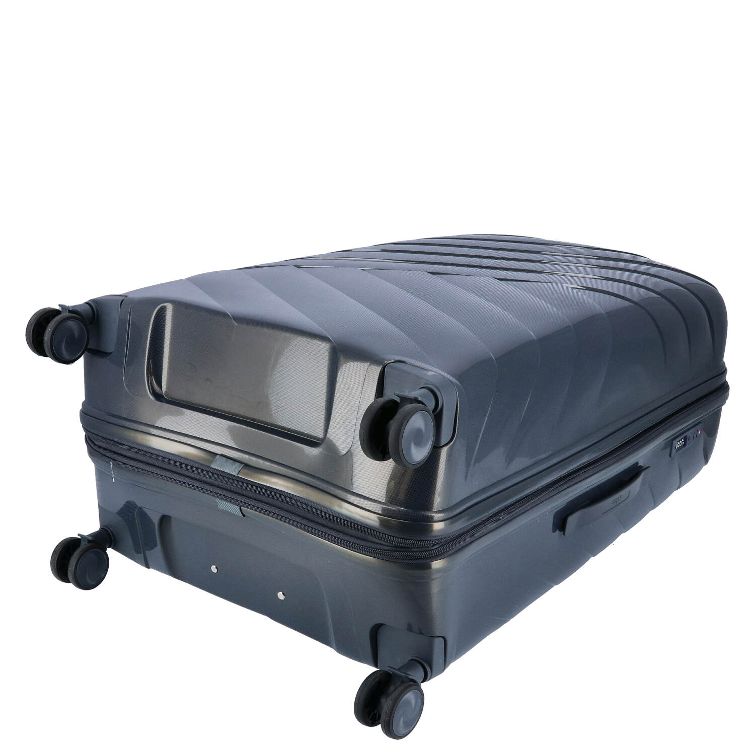 DYX 4 Rollen Koffer XL  85 cm Dubai grau Abbildung 7