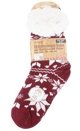 Antonio Hüttensocken Größe 35-42  . Abbildung 1