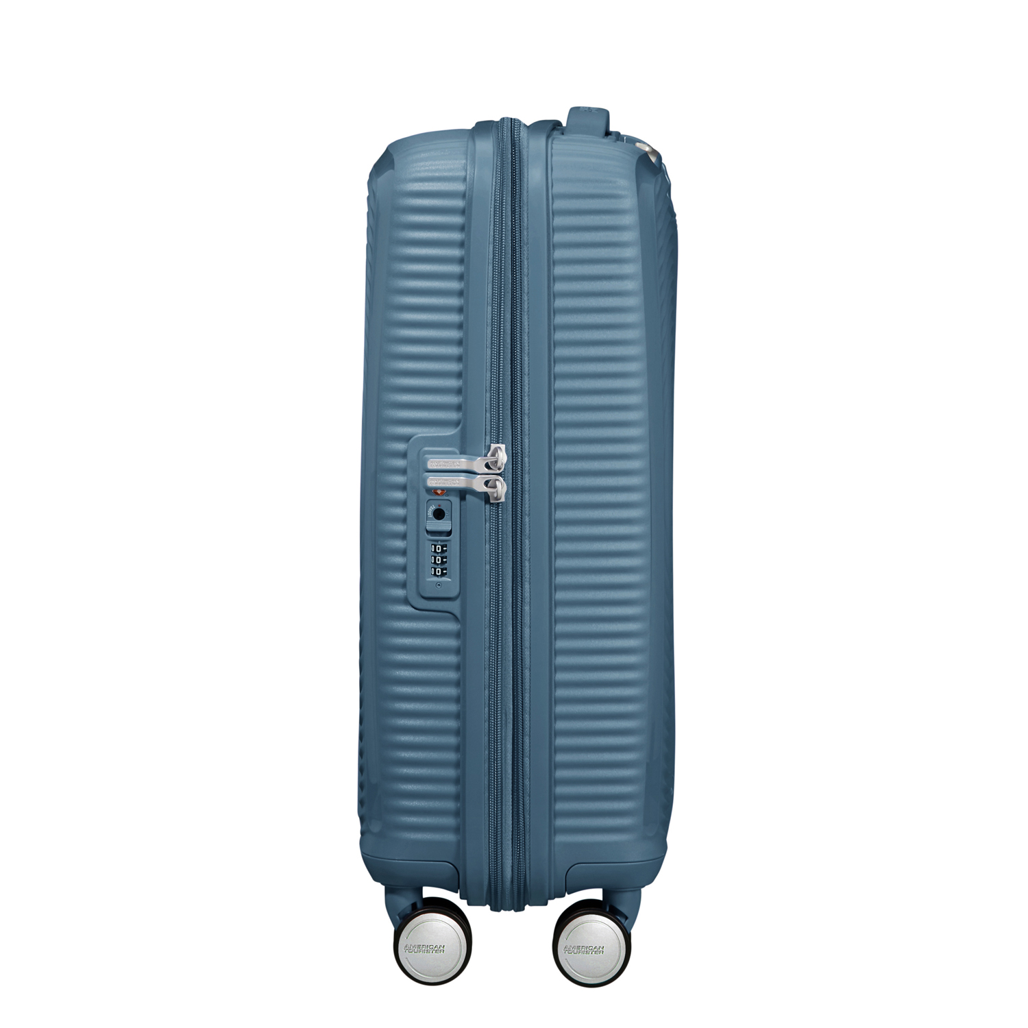 American Tourister SPINNER 55/20 TSA EXP Soundbox stone Blue Abbildung 3