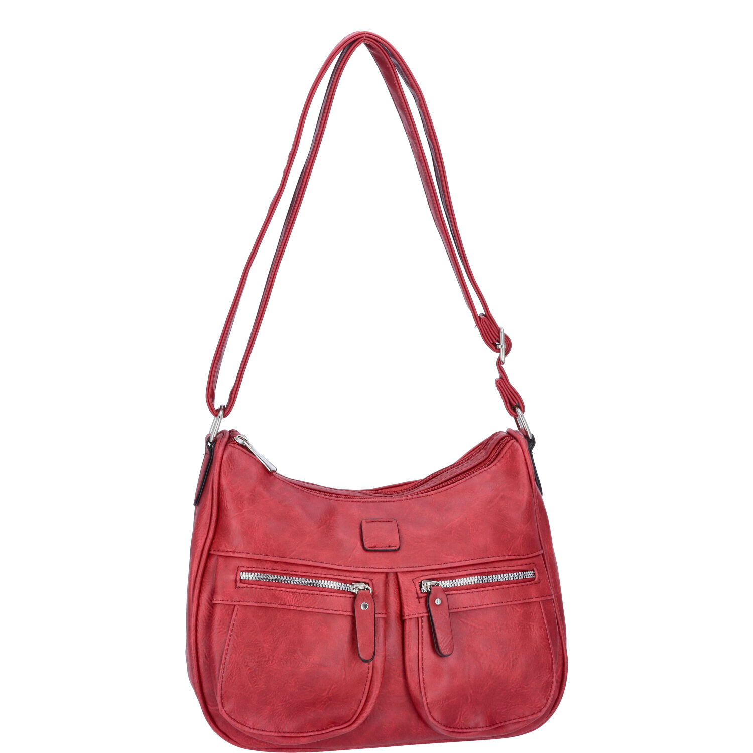 Antonio Damen Handtasche  rot Abbildung 4