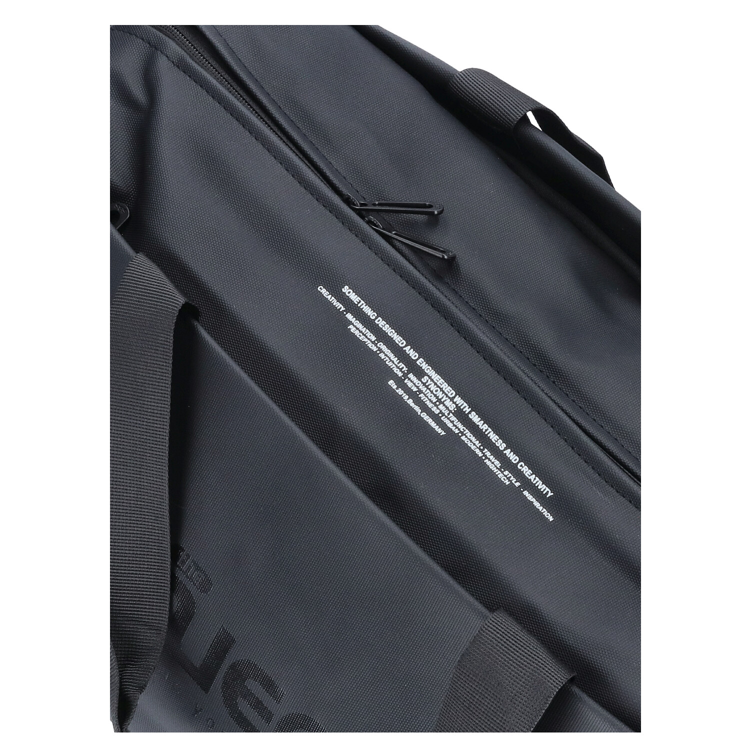 TheTrueC Sport-/Reisetasche M Tokyo  Black Abbildung 7 TheTrueC Sport-/Reisetasche M Tokyo  Black Abbildung 7