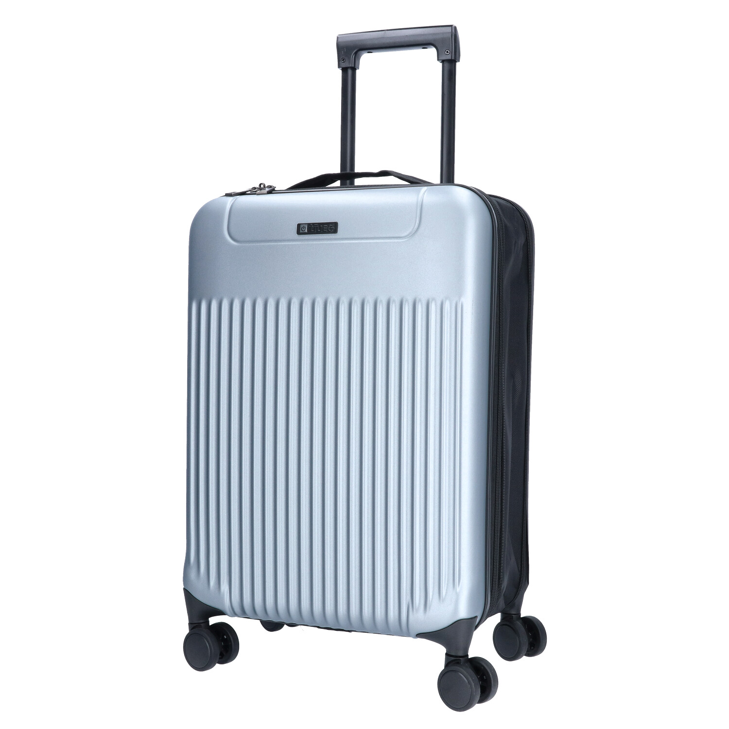 TheTrueC 4-Rad Trolley Faltbar 55cm - OSLO  silber Abbildung 1 TheTrueC 4-Rad Trolley Faltbar 55cm - OSLO  silber Abbildung 1